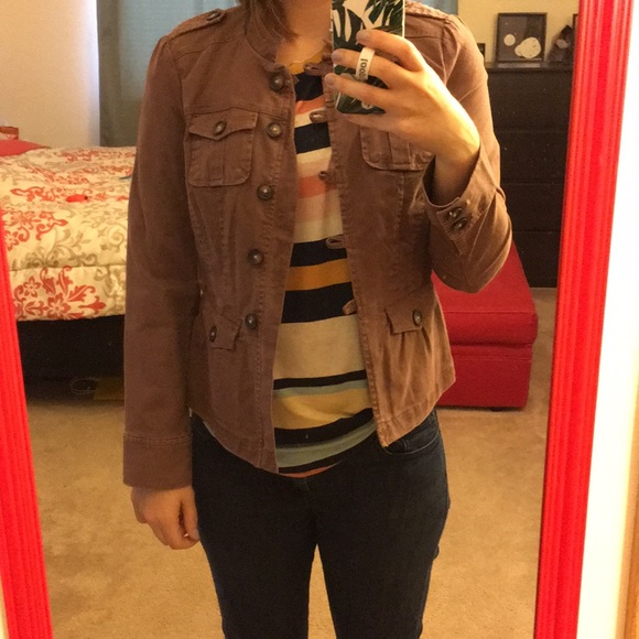 LOFT Jackets & Blazers - Dusty rose Loft jacket